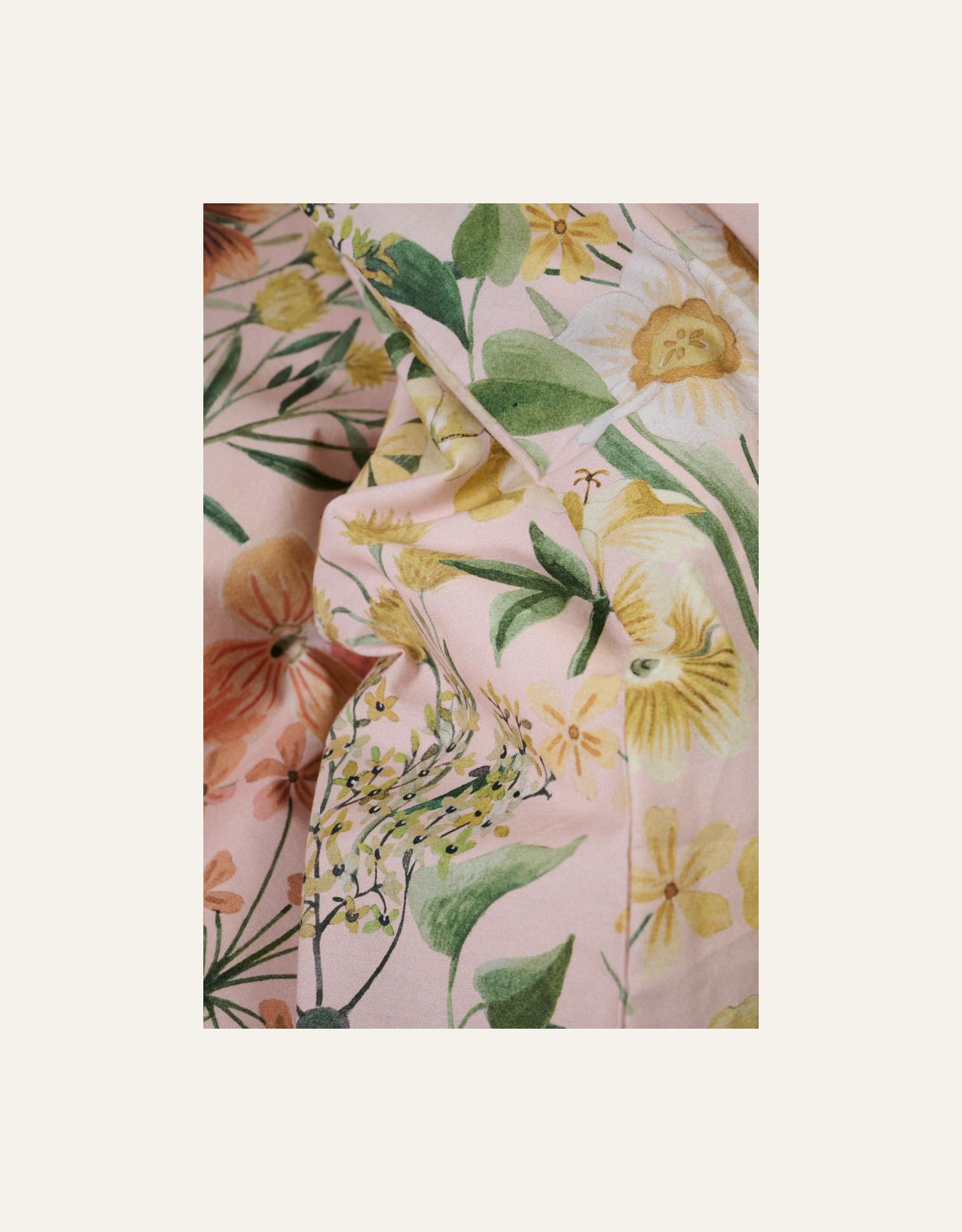 Pussilakanasetti percalea moniväri - 4