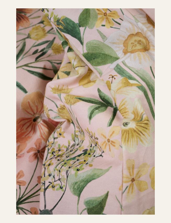 Pussilakanasetti percalea moniväri - 6