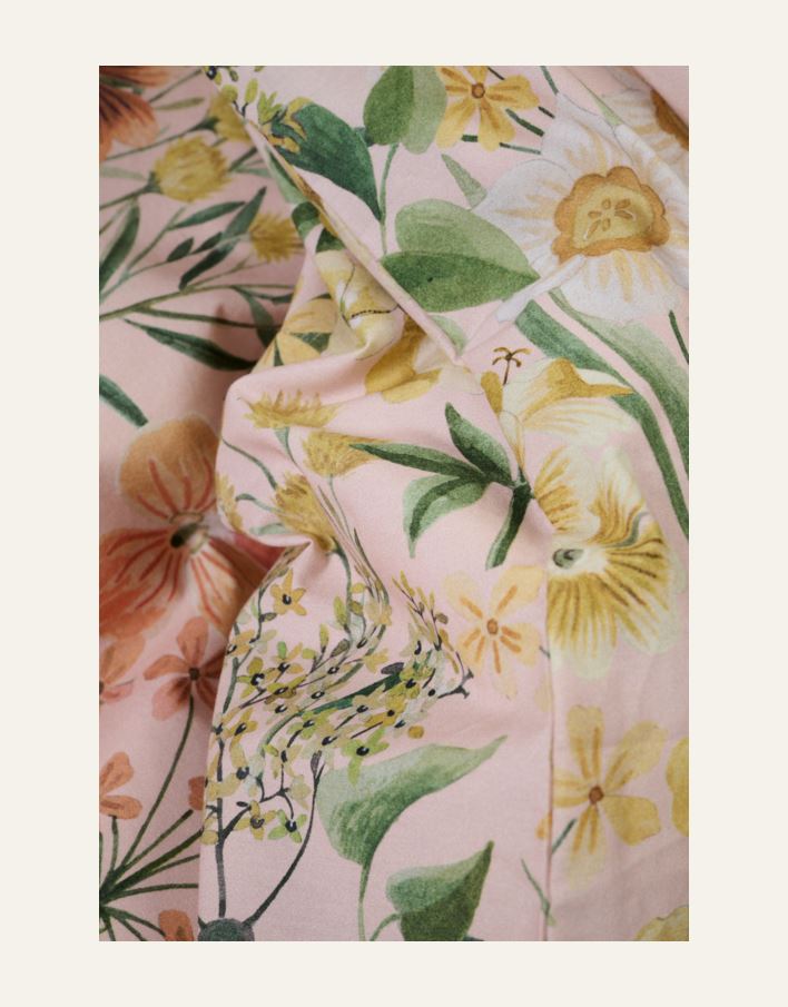 Pussilakanasetti percalea moniväri - 6