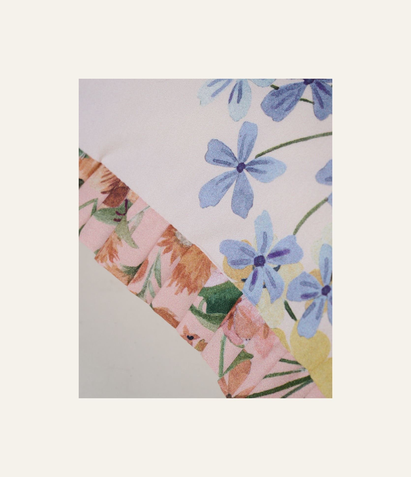 Pussilakanasetti percalea moniväri - 3