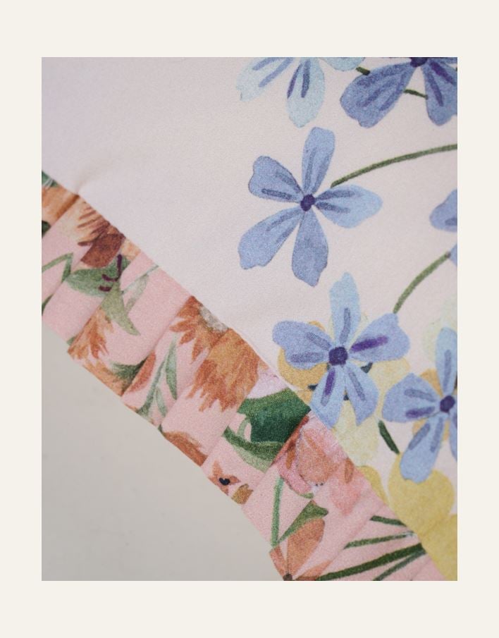 Pussilakanasetti percalea moniväri - 4