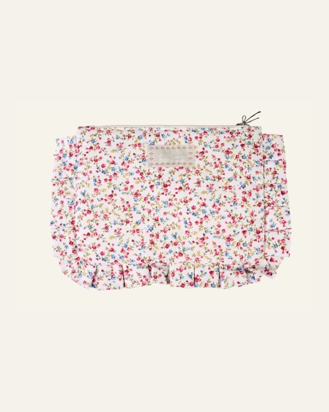 Kirjekuorilaukku valkoinen - 17x23 cm valkoinen - 1