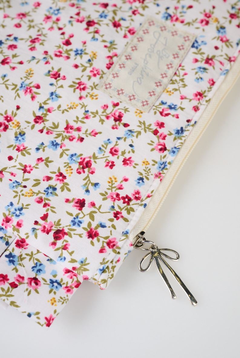 Kirjekuorilaukku valkoinen - 2