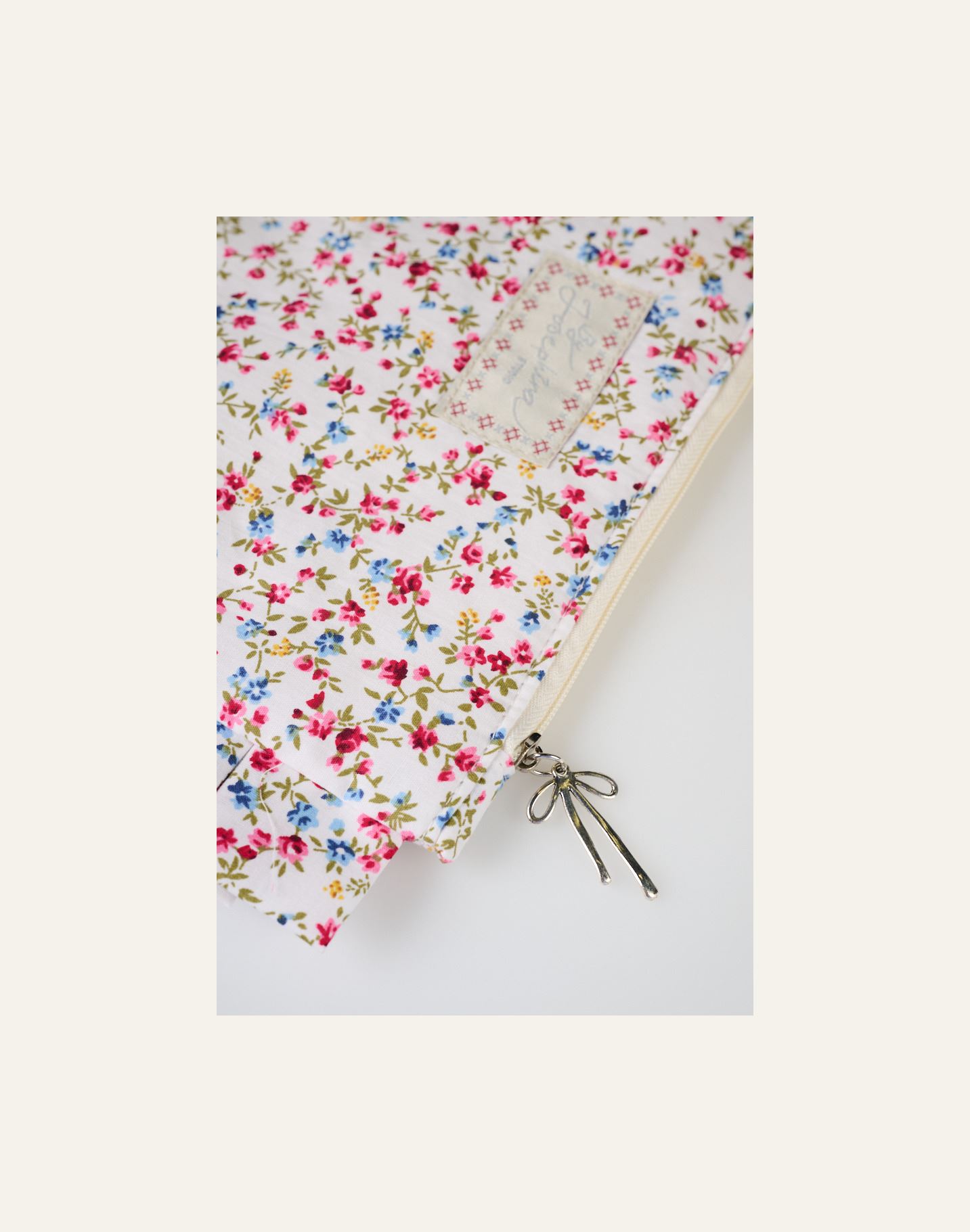 Kirjekuorilaukku valkoinen - 2