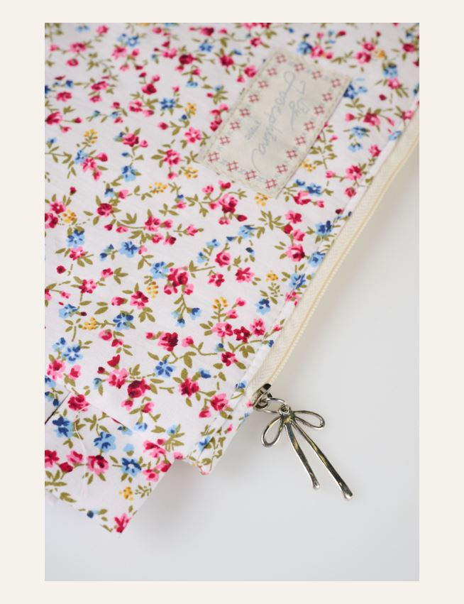 Kirjekuorilaukku valkoinen - 2