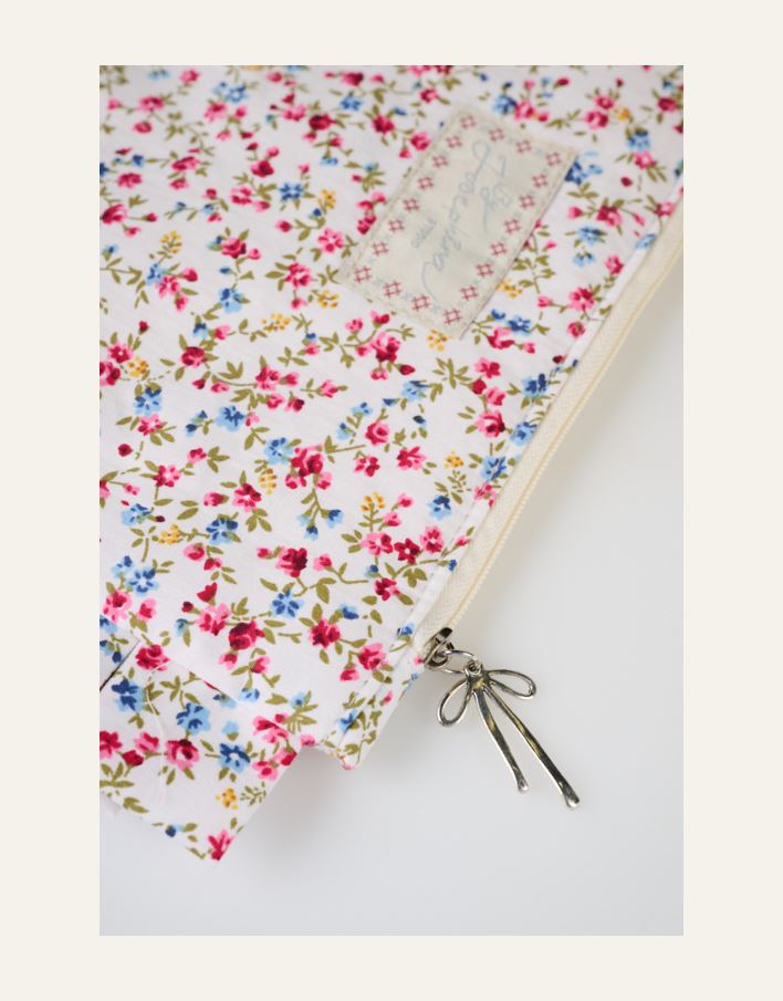 Kirjekuorilaukku valkoinen - 2