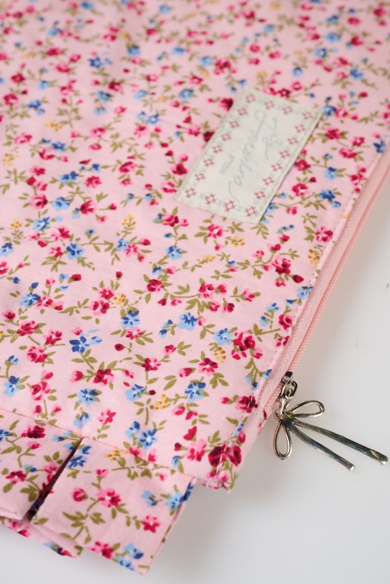 Kirjekuorilaukku roosa - 4