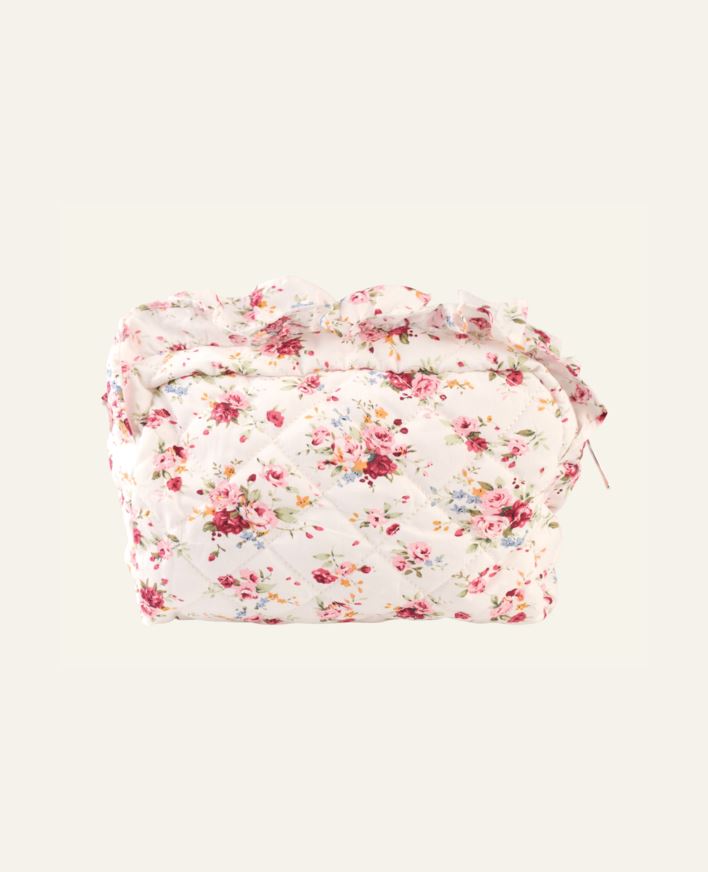 Toilettilaukku valkoinen - 14x20 cm valkoinen - 1