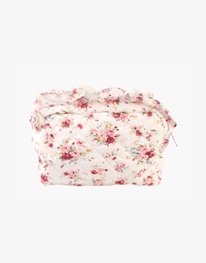 Toilettilaukku valkoinen - 14x20 cm valkoinen - 1