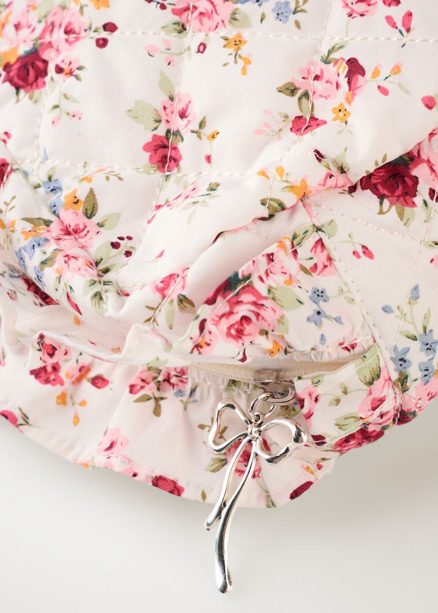 Toilettilaukku valkoinen - 3