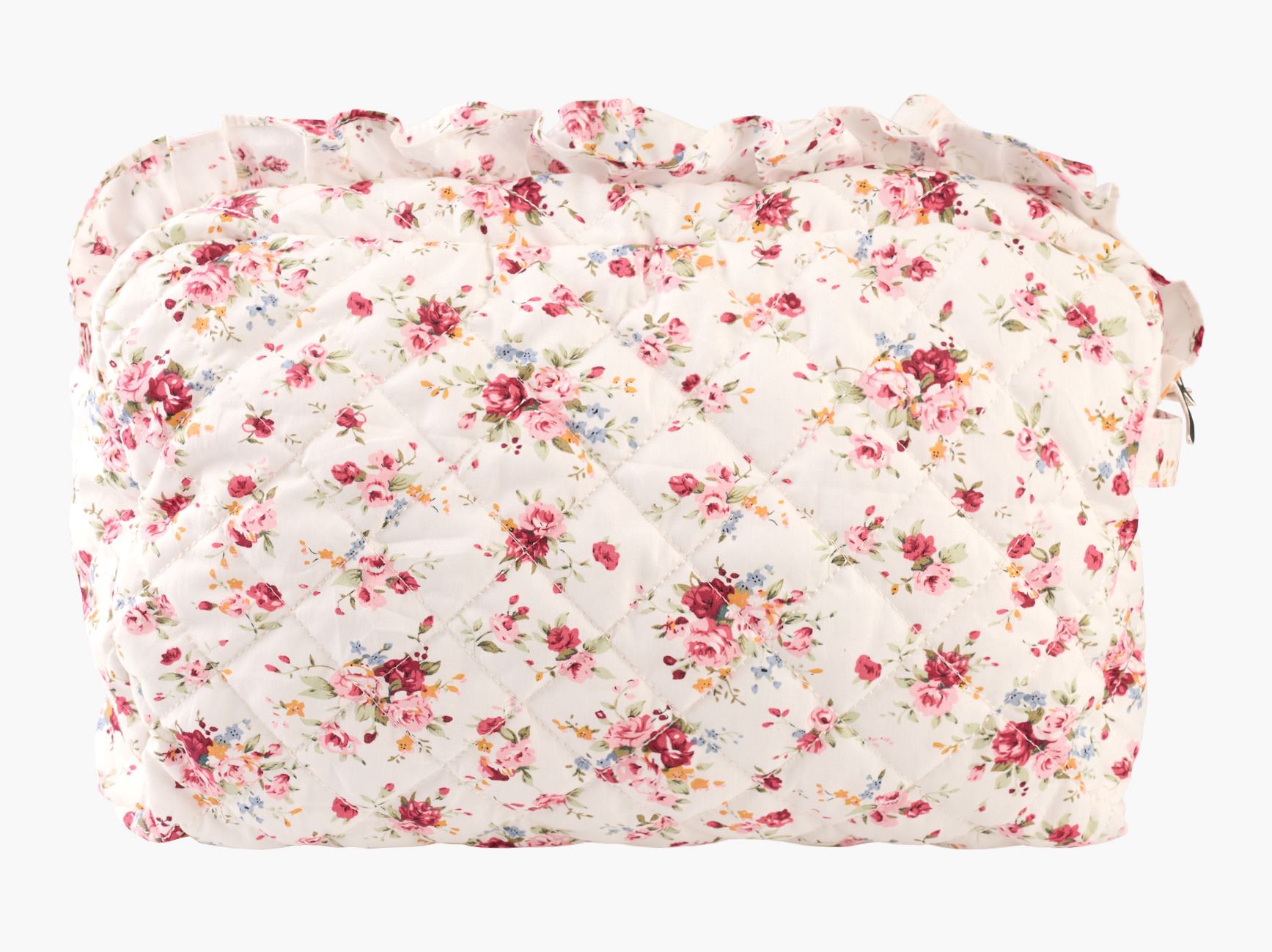 Toilettilaukku valkoinen - 22x30 cm valkoinen - 1