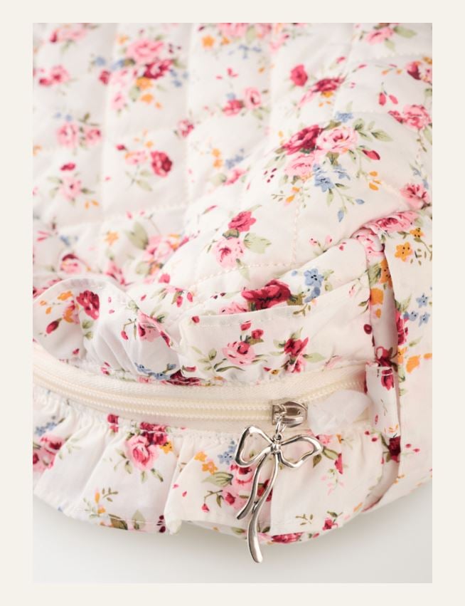 Toilettilaukku valkoinen - 2