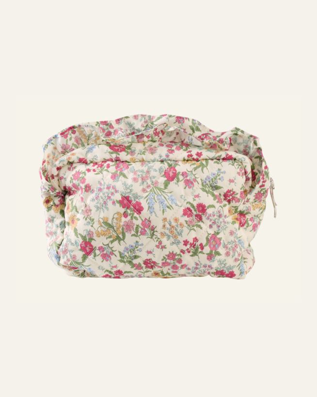 Toilettilaukku creme - 14x20 cm creme - 1