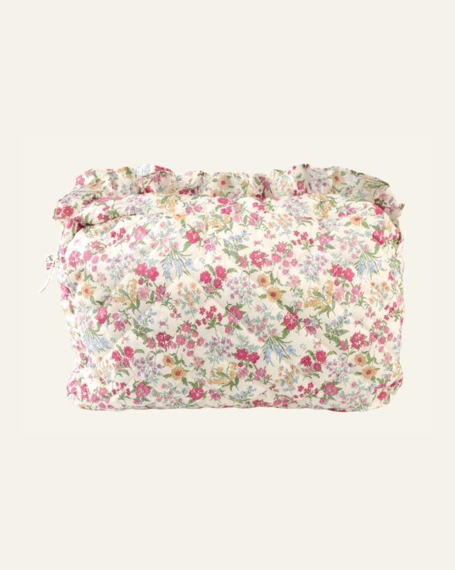 Toilettilaukku creme - 22x30 cm creme - 1