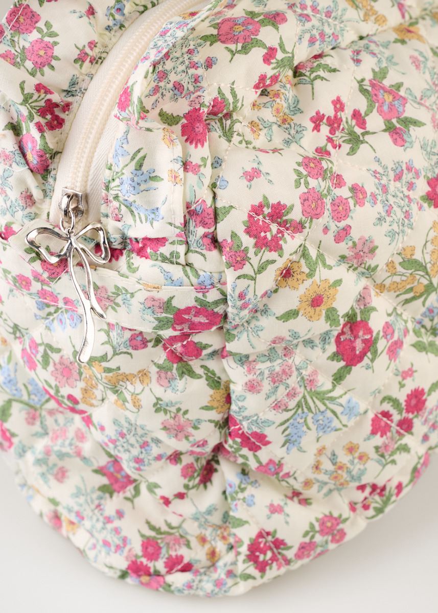 Toilettilaukku creme - 2