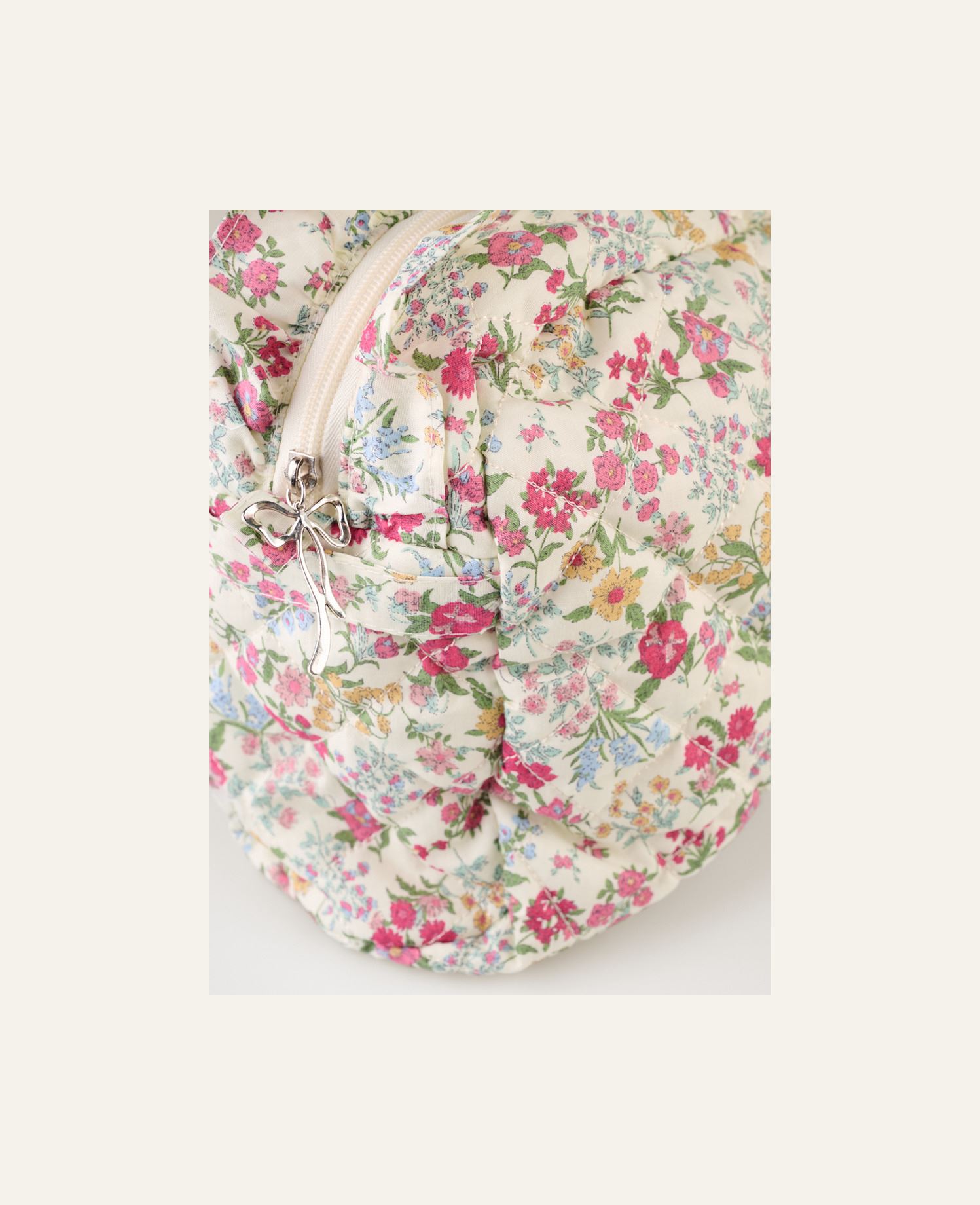 Toilettilaukku creme - 2