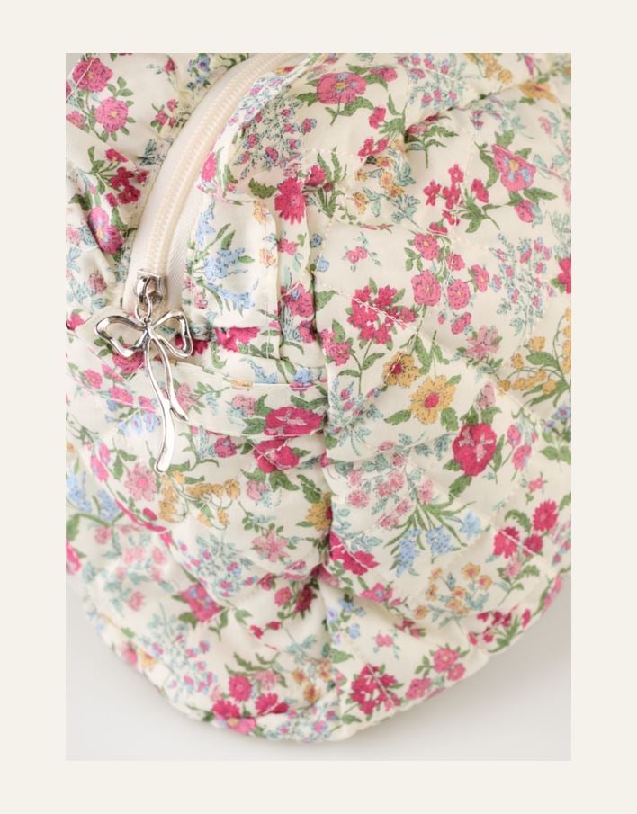 Toilettilaukku creme - 2