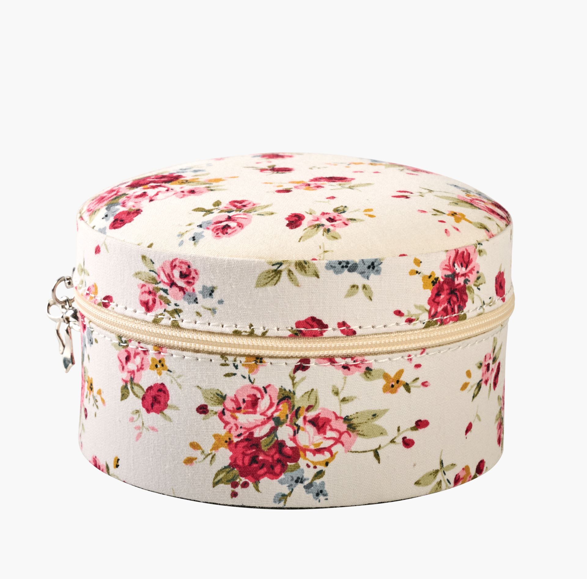 Korurasia vetoketjulla valkoinen - 12x12 cm valkoinen - 1