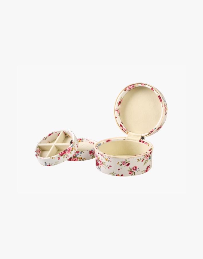 Korurasia vetoketjulla valkoinen - 12x12 cm valkoinen - 1