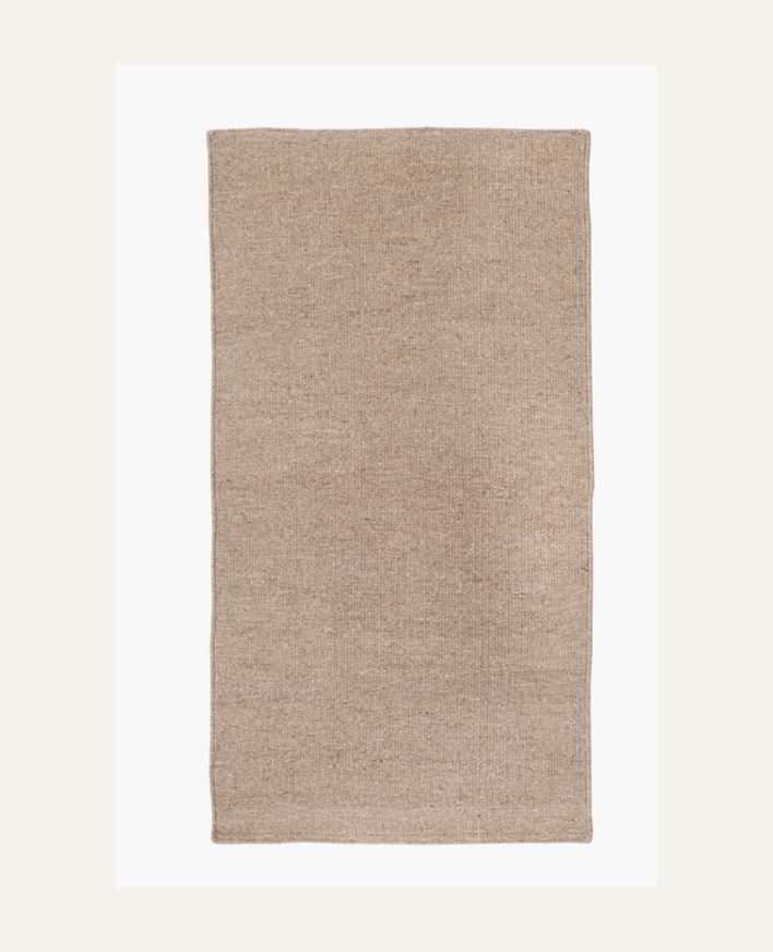 Villamatto vaaleanruskea - 80x150 cm vaaleanruskea - 1