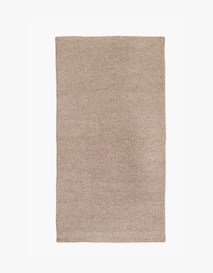 Villamatto vaaleanruskea - 80x150 cm vaaleanruskea - 1