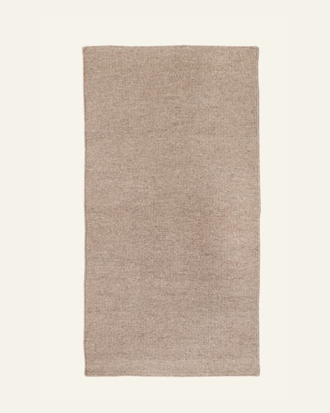 Villamatto vaaleanruskea - 80x150 cm vaaleanruskea - 1