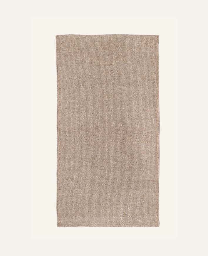 Villamatto vaaleanruskea - 80x150 cm vaaleanruskea - 1