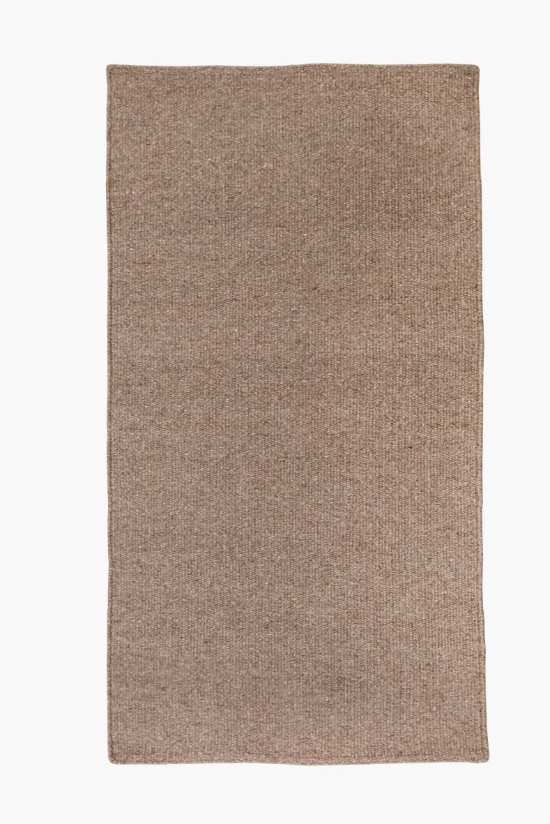 Villamatto ruskea - 80x150 cm ruskea - 1
