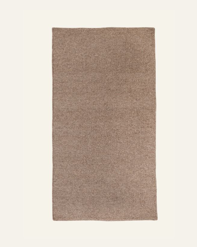 Villamatto ruskea - 80x150 cm ruskea - 1