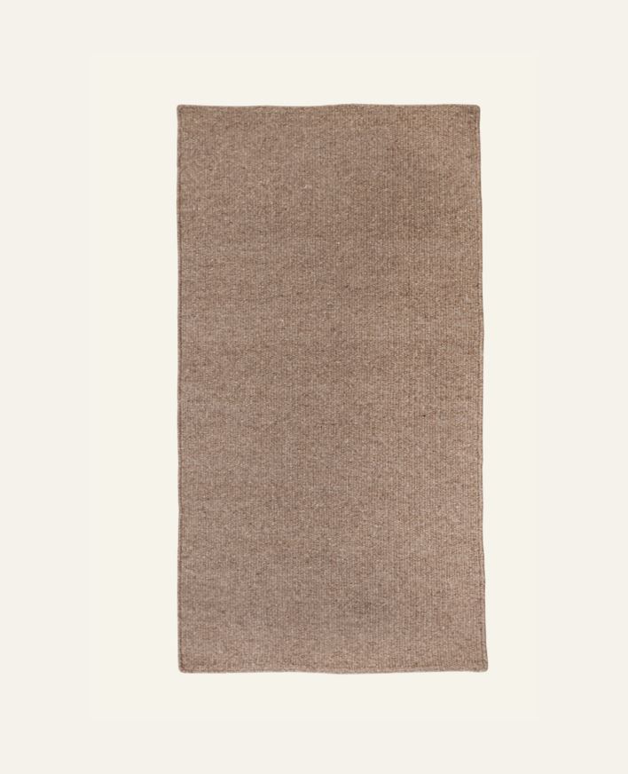 Villamatto ruskea - 80x150 cm ruskea - 1