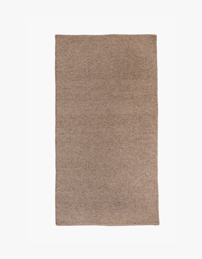 Villamatto ruskea - 80x150 cm ruskea - 1