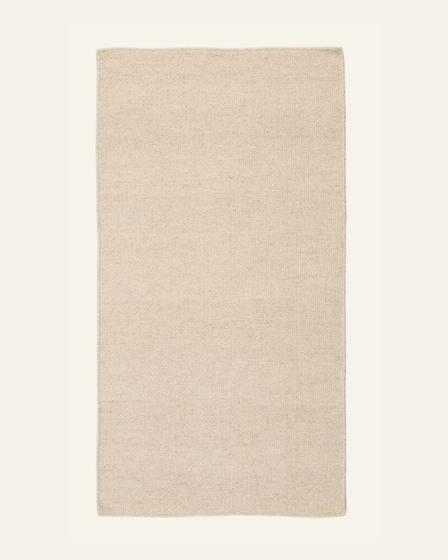 Villamatto vaalean beige - 80x150 cm vaalean beige - 1