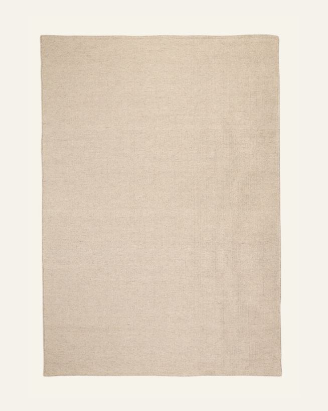Villamatto vaalean beige - 240x300 cm vaalean beige - 1