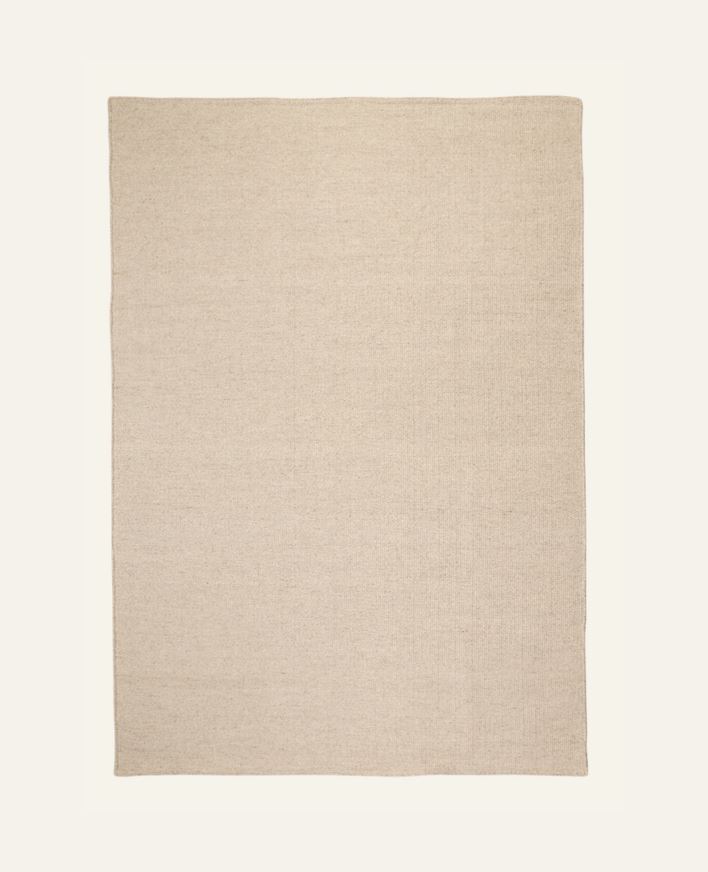 Villamatto vaalean beige - 160x230 cm vaalean beige - 1