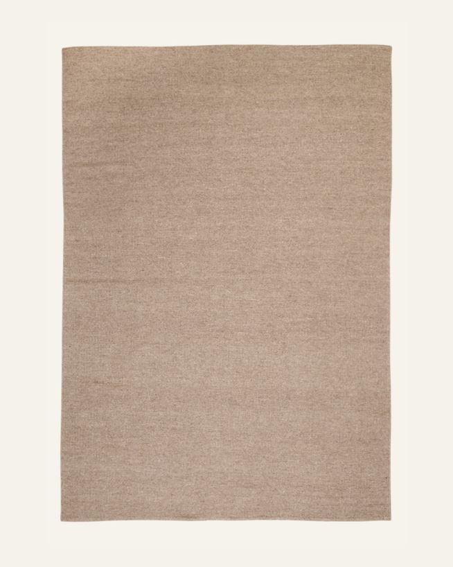 Villamatto vaaleanruskea - 160x230 cm vaaleanruskea - 1
