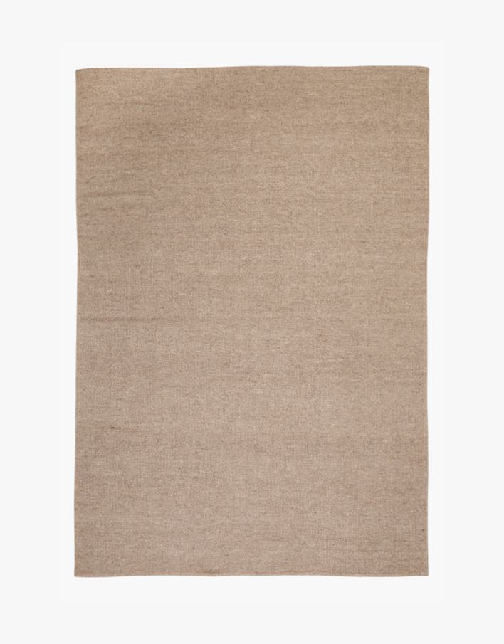 Villamatto vaaleanruskea - 240x300 cm vaaleanruskea - 1