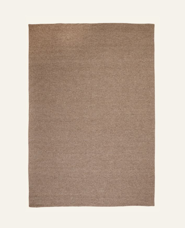 Villamatto ruskea - 240x300 cm ruskea - 1