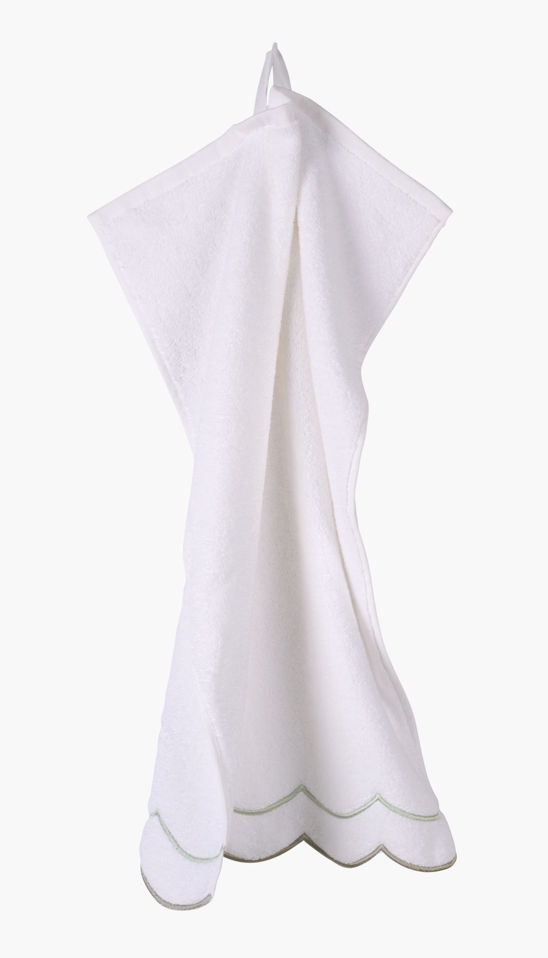 Pyyhe moniväri/vihreä - 40x60 cm moniväri/vihreä - 1