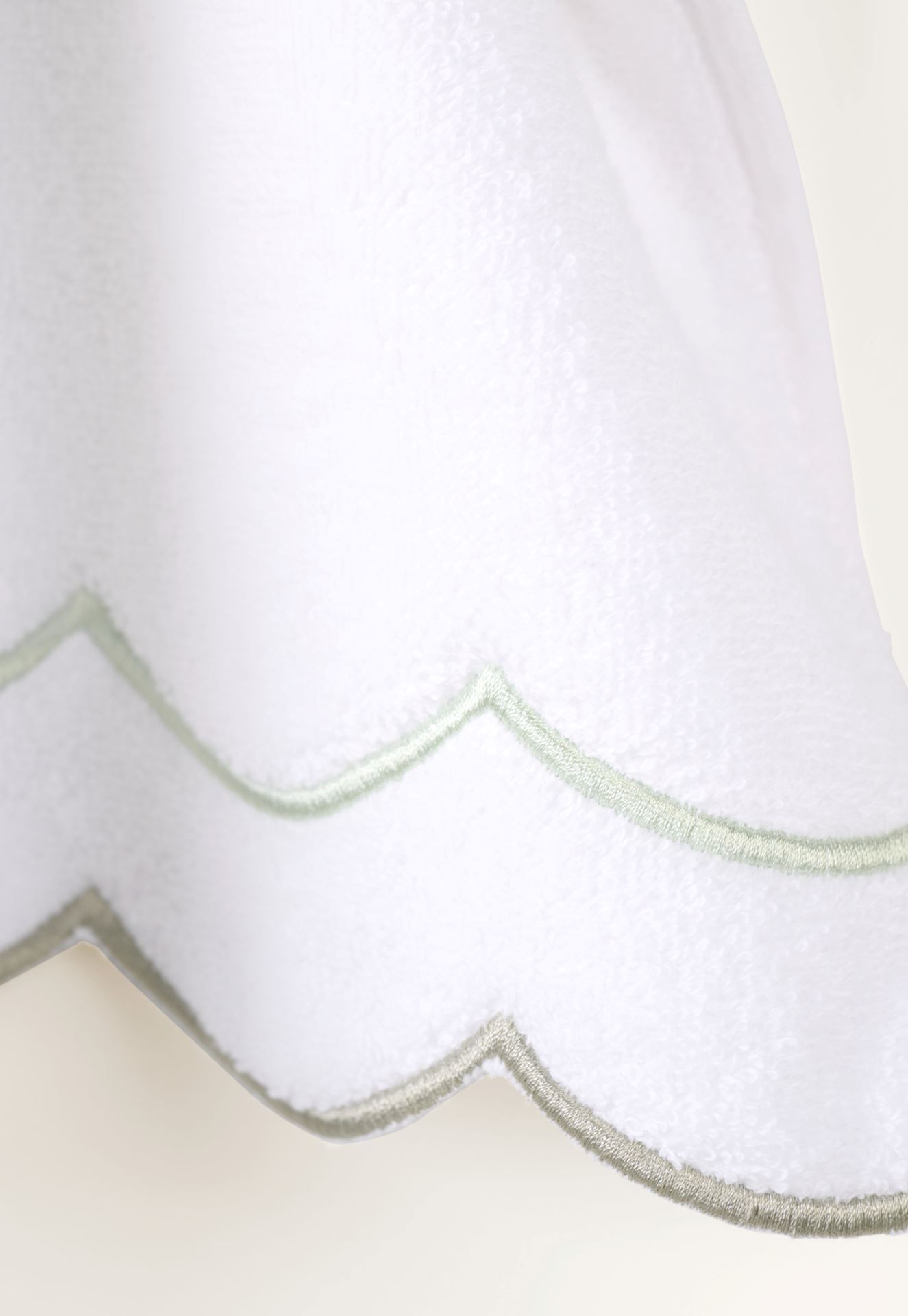 Pyyhe moniväri/vihreä - 2