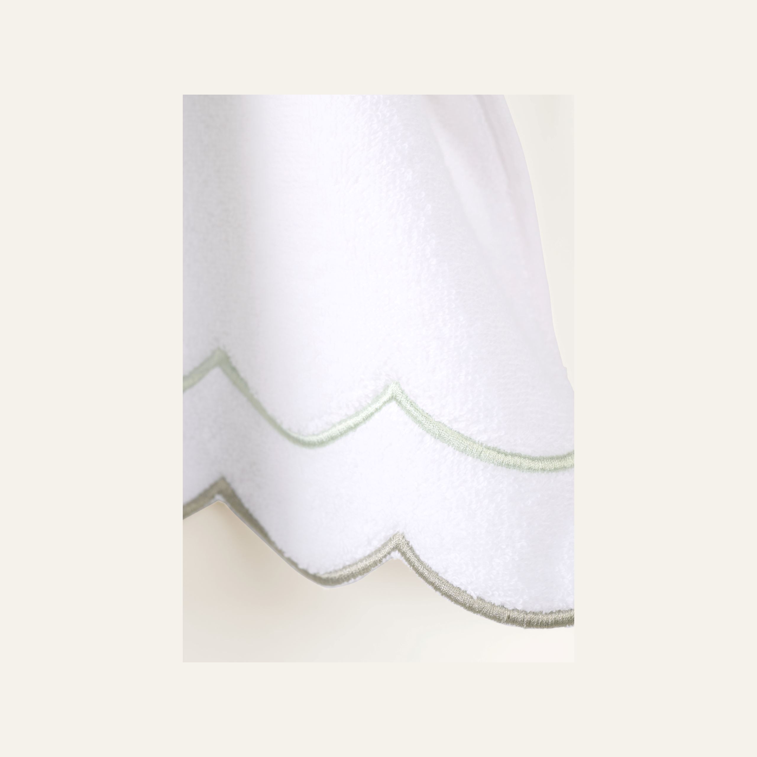 Pyyhe moniväri/vihreä - 2