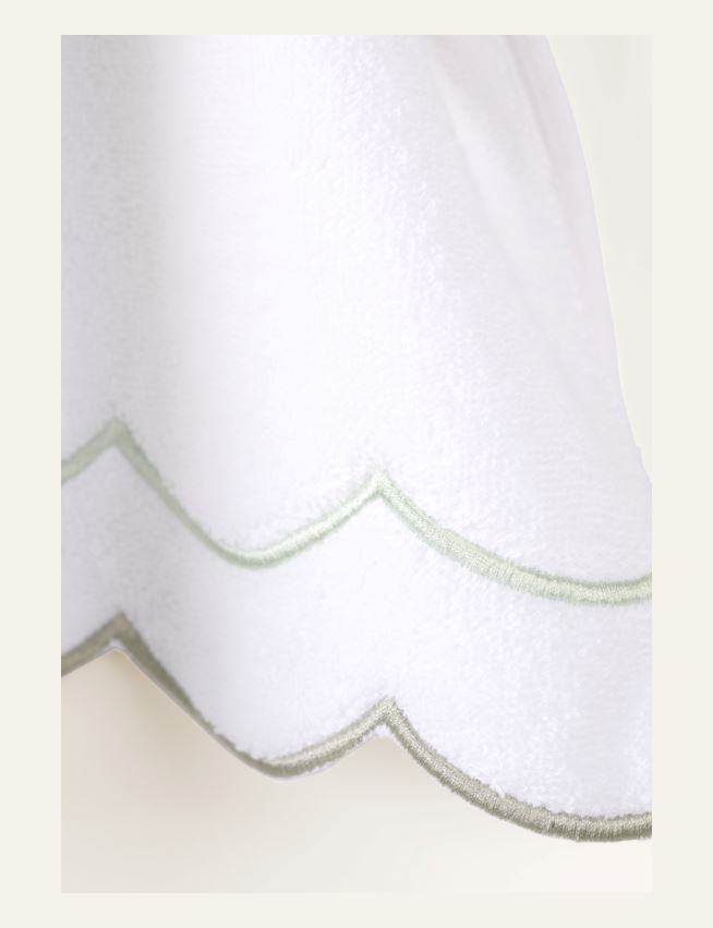 Pyyhe moniväri/vihreä - 2