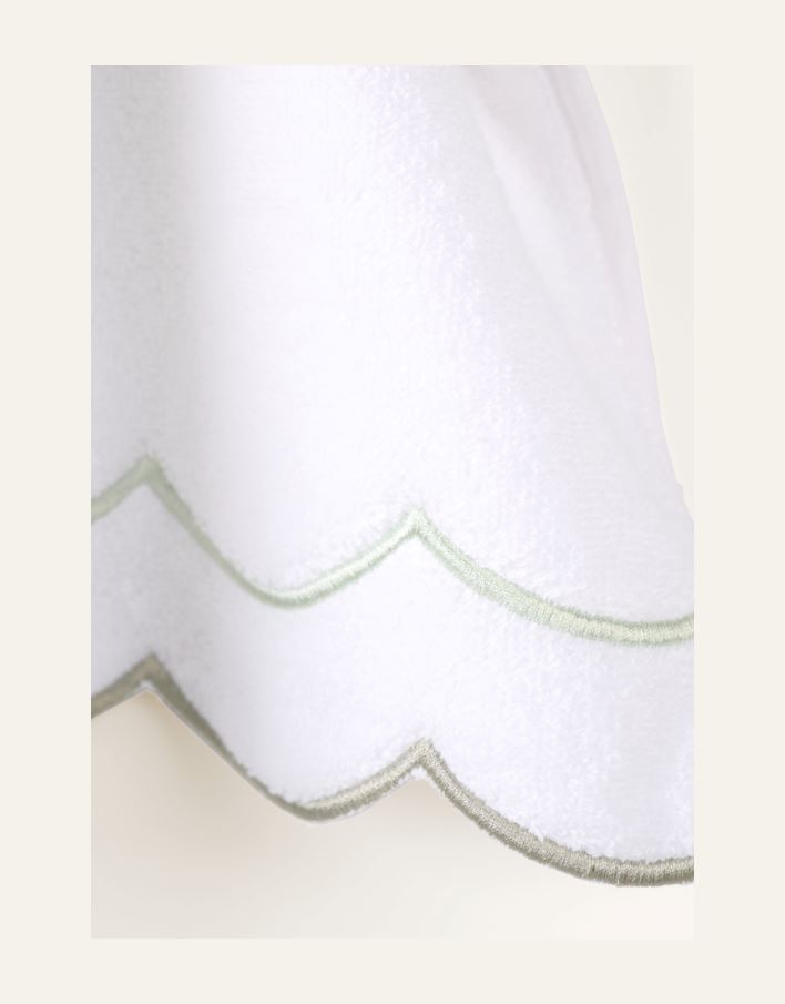 Pyyhe moniväri/vihreä - 2