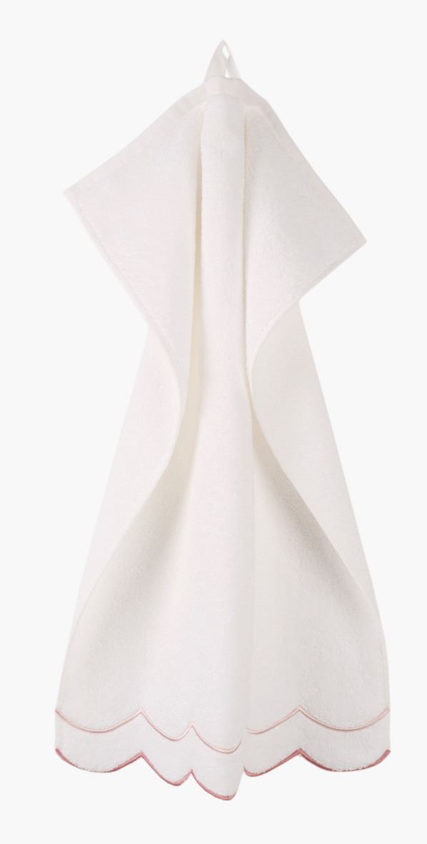 Pyyhe moniväri/roosa - 40x60 cm moniväri/roosa - 1