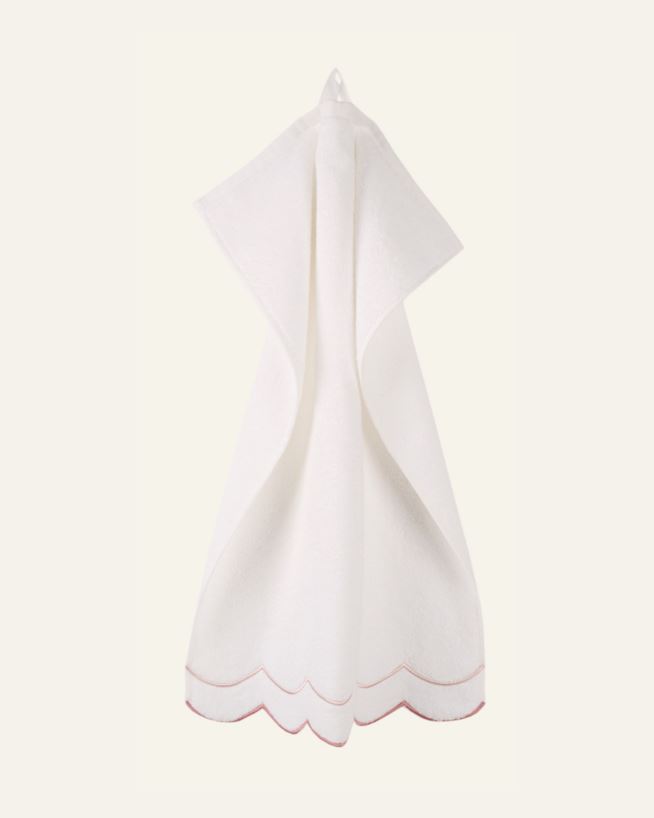 Pyyhe moniväri/roosa - 40x60 cm moniväri/roosa - 1