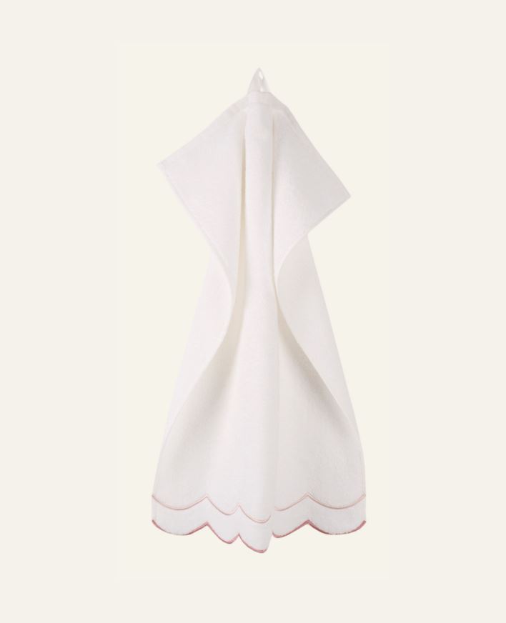 Pyyhe moniväri/roosa - 40x60 cm moniväri/roosa - 1