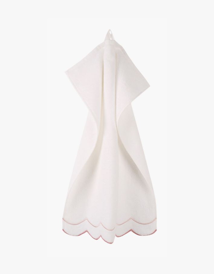 Pyyhe moniväri/roosa - 40x60 cm moniväri/roosa - 1