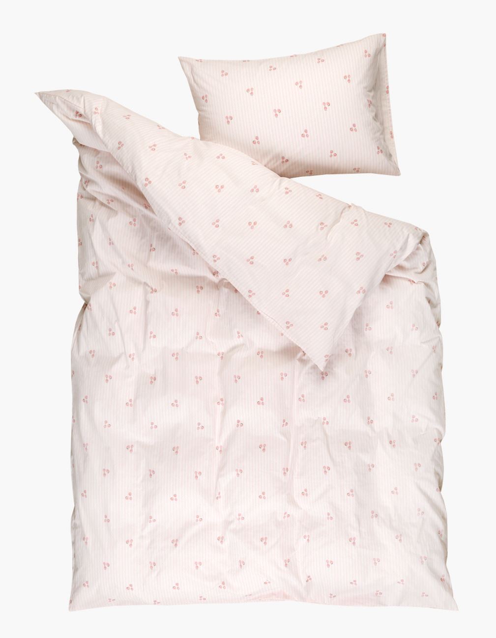 Pussilakanasetti puuvillaa roosa - 2