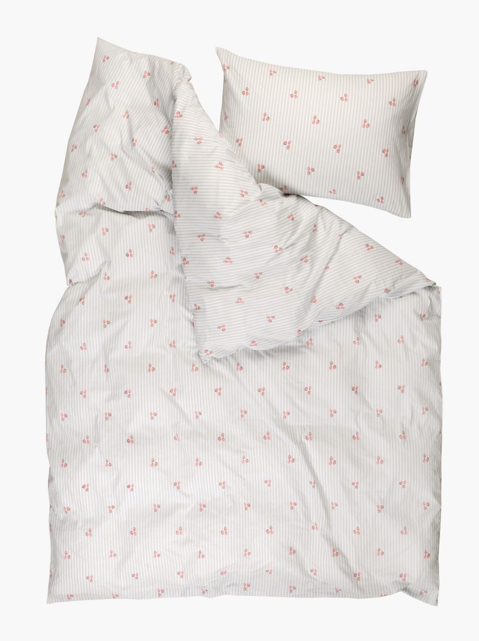 Pussilakanasetti puuvillaa vaaleansininen - 3