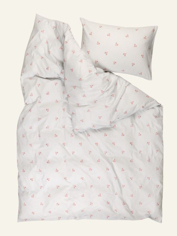 Pussilakanasetti puuvillaa vaaleansininen - 3