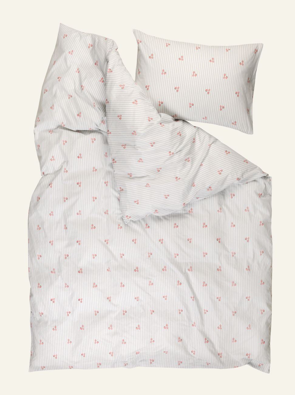 Pussilakanasetti puuvillaa vaaleansininen - 3